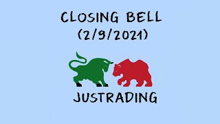 Closing Bell: Day Trading (2/9/2021), U.S stock market