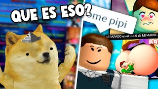 Iceberg de Roblox más MISTERIOSO y PERTURBADOR - Juegos con cheems