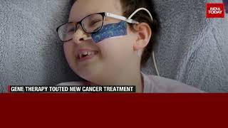 Revolutionary Therapy Clears Girl's Incurable Cancer