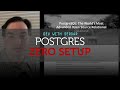 Run PostgreSQL in Python — No Setup Required