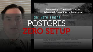 Run PostgreSQL in Python — No Setup Required