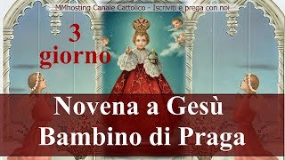 Novena a Gesù Bambino di Praga - 3 giorno