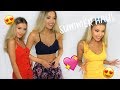 HUGE SUMMER TRY ON HAUL: SHOP WITH ME! ZARA, ASOS, GIRL I SPENT MY COIN! | anniemadgett