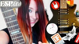 GUITAR TALK #7 - My LTD EC-10 BKS | Jassy J