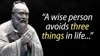 Very wisely said! The brilliant thoughts of Confucius that will make your life better