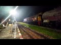 รวมคลิปรถไฟที่สถานีรถไฟนาสาร เเละสถานีรถไฟห้วยมุด ep.101