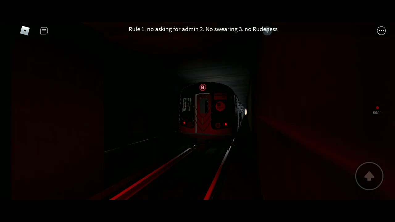 R179 B Train Leaving Panthalassic Avenue Expo Center (read Description ...