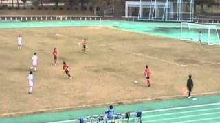 ２０１０ＣＴ　準々決勝　奥越ＦＣ　ＶＳ　武生クラブ　チャンス