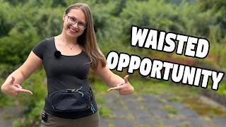 Pacsafe Eco waist pack detailed review and demo