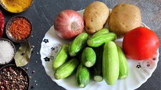 எல்லா சாதத்துக்கும் இது செமயா இருக்கும் | Kovakkai urulaikizhangu curry | Easy side dish for rice