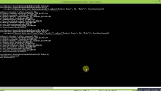 node by insert select and delete in mysql database
