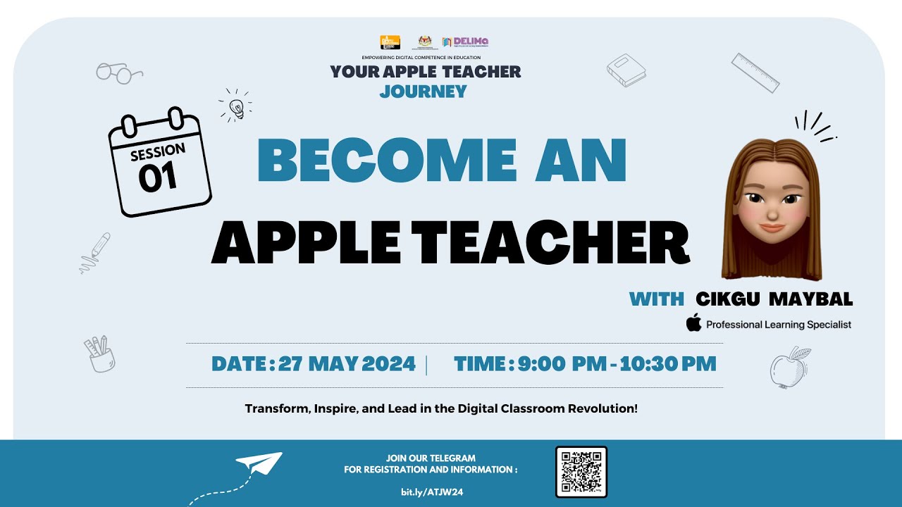 Session 1 Become An Apple Teacher Youtube
