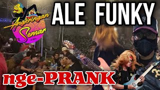 ALE FUNKY nge-PRANK pengunjung Angkringan khas Jogja Semar di Pakansari, Cibinong Bogor‼️ Pecaaahhhh