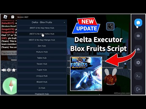 [New] Delta Hub Blox Fruits Script (Latest Update 2024) Best Blox Fruits Script for Delta Executor