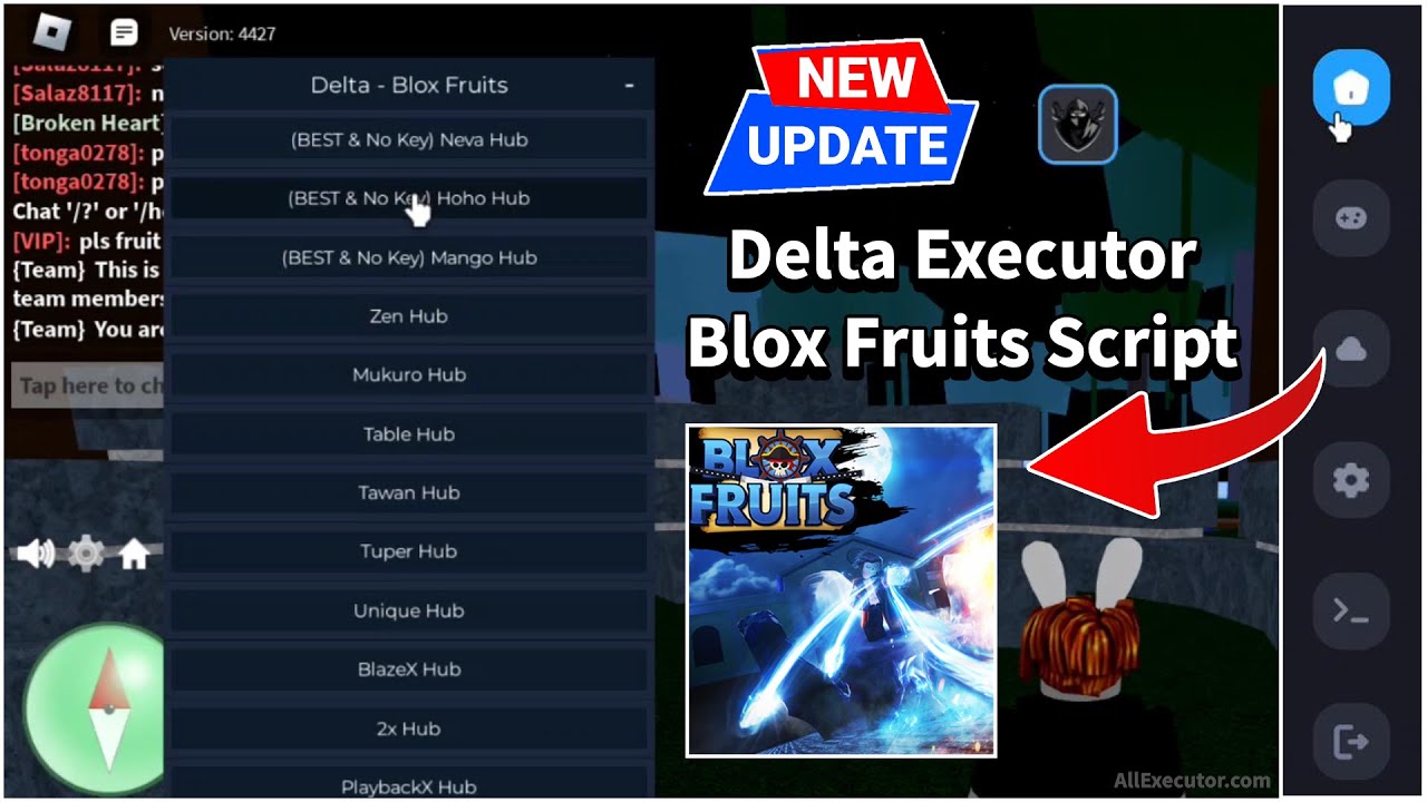 Scripts Roblox Blox Fruit