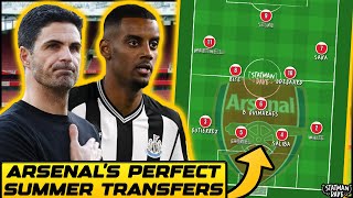 The PERFECT Arsenal Summer Transfer Window 2024/25