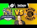 KAIZER CHIES VS MARUMO GALLANTS LIVESCORE BETWAY PREMIERSHIP