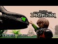 How To Train Your Dragon Trailer 2 - Stop Motion