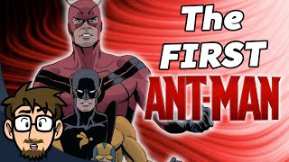 Hank Pym: The First Ant-Man! (Yellowjacket/Giant Man/Goliath) - Comic Drake