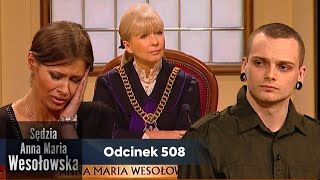 Sędzia Anna Maria Wesołowska odc. 508 👩🏼‍⚖️