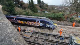 class 395008 sir Ben Ainsley Recovery work operations