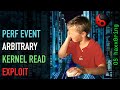 OS haxx0ring: Let's exploit a profiling bug to read arbitrary kernel memory!