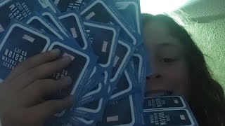 unboxing 20 NEW go on a mission in to the loblaw universe marvel cards. #loblaws #video #unboxing