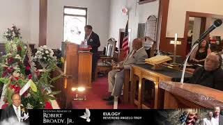 Funeral Service for Robert Broady, Jr.