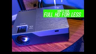Vankyo Performance V600 1080P Full HD Budget Projector | Is it worth it?