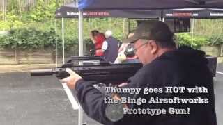 Bingo Airsoftworks Prototype Airsoft Gun @ GI Tactical Virginia