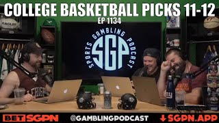 College Basketball Predictions For 11-12-21 - College Basketball Picks For Today - NCAA Basketball