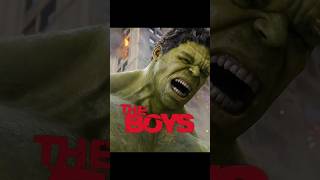 The Boys Meme / Avengers 😂 #marvel #shorts