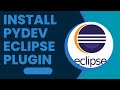 PyDev Eclipse Extension Install
