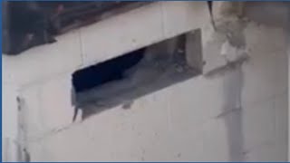 Three inmates escape from Louisiana jail through a crumbling wall