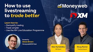 How to use livestreaming to trade better? | 28 February 2023 | Moneyweb