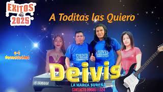 Deivis Manchu - A Toditas Las Quiero - Audio Official 2025