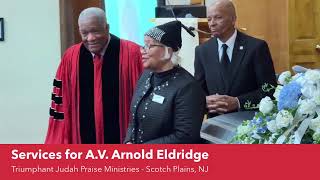 A.V. Arnold Eldridge Funeral Service