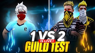 FREE FIRE LIVE TELUGU🔥||#1V2GUILDTEST🔥||#VENKATBHAIGAMING🔥||#freefirelive#freefirelivetelugu||#VBG