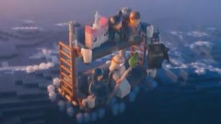 3DS レゴ ムービーザ・ゲーム ステージ「潜水艦：ロボヒゲの船」プレイ！ The LEGO Movie Videogame