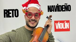 Reto Navideño en el Violín