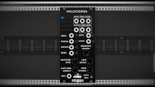 Generative patch from scratch with Hallucigenia