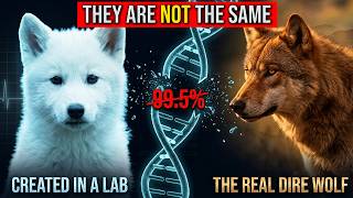 Scientists Just Resurrected the Dire Wolf's DNA — What They Found Changes Everything