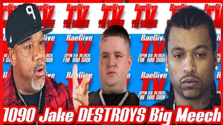 WACK 100 REACTS TO 1090 JAKE EXPOSING BIG MEECH FOR 50 CENT + TORY LANEZ \u0026 WACK DESTROYS BRICC BABY