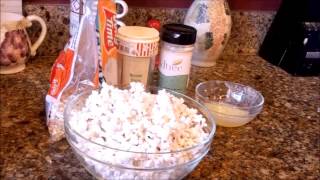 Jus4SweetZ Food Storage Homemade Microwave Popcorn