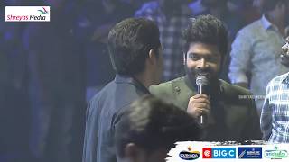 Indian Idol Winner Singer Revanth Live Song Performance At  Majili Pre Release Event