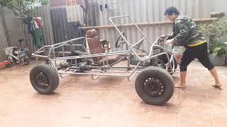 Build 4x4 project part 18: Need to buy one the large capacity engine for this car
