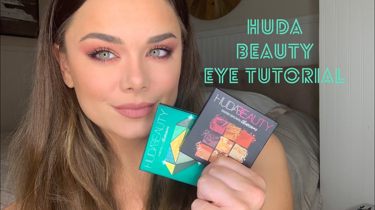 Hudabeauty Eye Tutorial Youtube