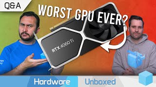 VRAM: Did Nvidia Mislead Gamers? RTX 4060 Ti, Worst GPU Release Ever? May Q&A [Part 2]