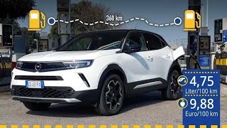 Tatsächlicher Verbrauch: Opel Mokka mit 130-PS-Benziner im Test