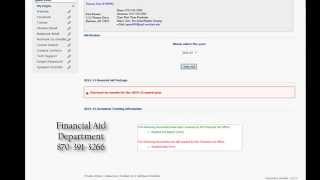 How to review your Financial Aid